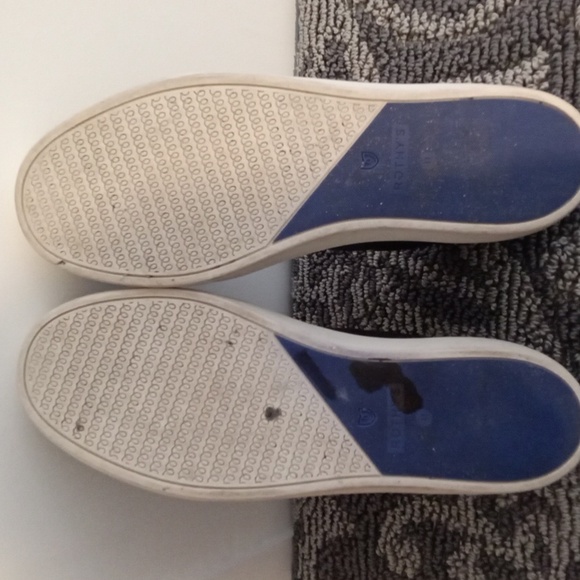 Rothys Metallic Lettice Stitch Chelsea Boot Ankle Nightfall Navy Womens 11 - Picture 8 of 9